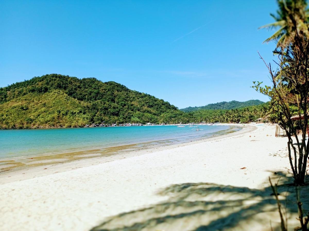 Akoya Beach Sunset Camp El Nido Exterior foto